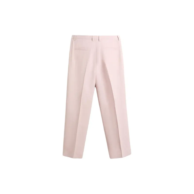 ZARA Suit Trousers Men Pink-1