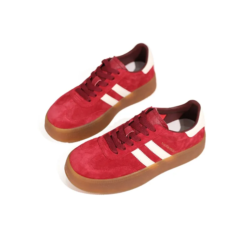 XIAOFAMIAO Low Top Skateboard Shoes Women's-2