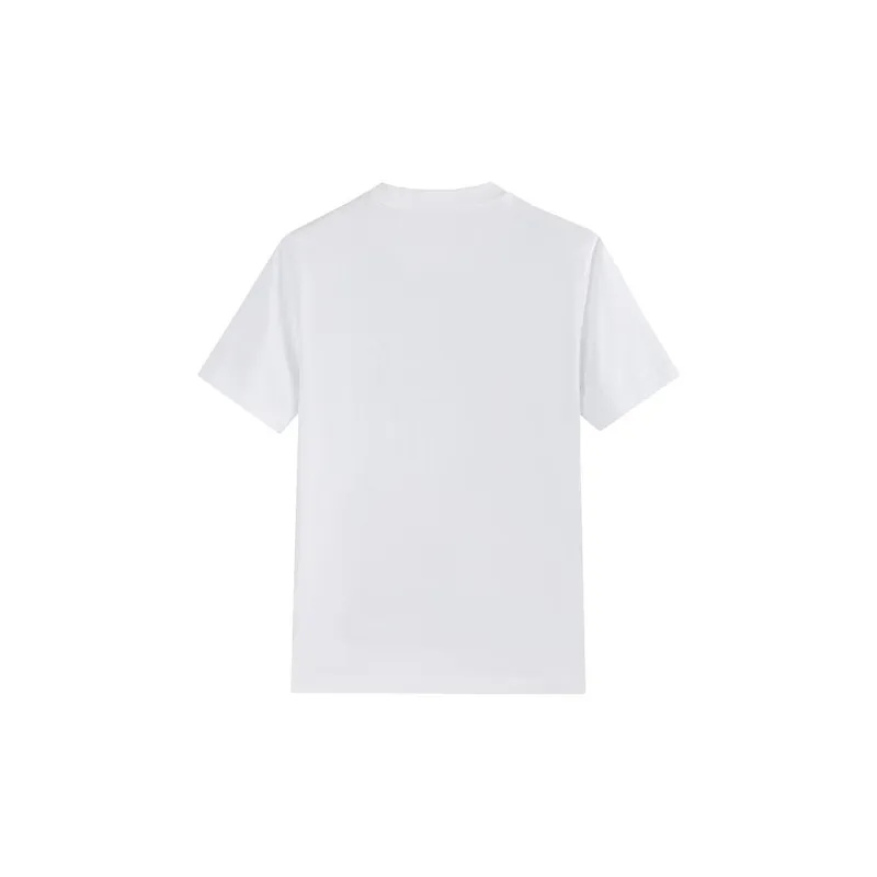 DAVID NAMAN T Shirts Men Blue With White Lettering-1