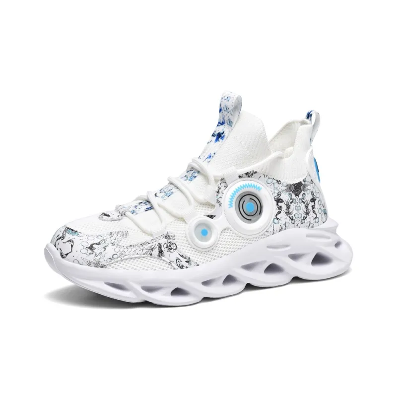 PNKE Anti-Slip And Wear-Resistant Breathable Low-Top Chunky Sneakers Men's-10