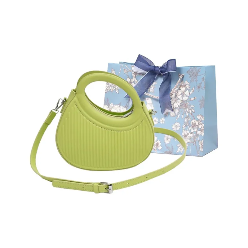 REDOO PU Shoulder Bag Regular Women's Ecru/Black/Pink/Purple/Green-19