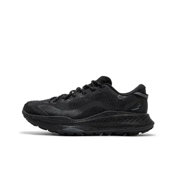 361° Slip Resistant Breathable Low Top Trail Running Shoes Men's Black Gray