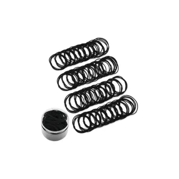 Left Europe Hair Tie Women's Black Color