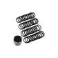 FQ698 Black 40 Pcs Set