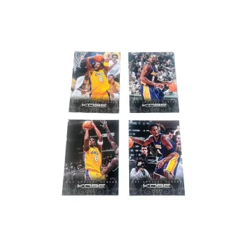 PANINI Kobe Bryant 2012 Lakers 4 Piece Combination Player Card Product Access Sports Cards 4 Pcs