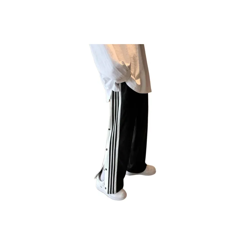 NEAR HERE Casual Pants Unisex-1