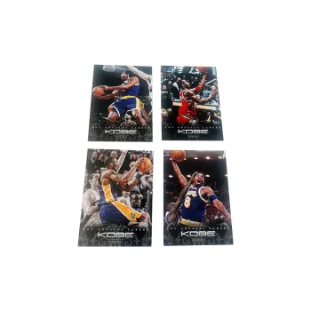 PANINI Kobe Bryant 2012 Lakers 4 Piece Combination Player Card Set Card Condition Approved Sports Cards 4 Pcs