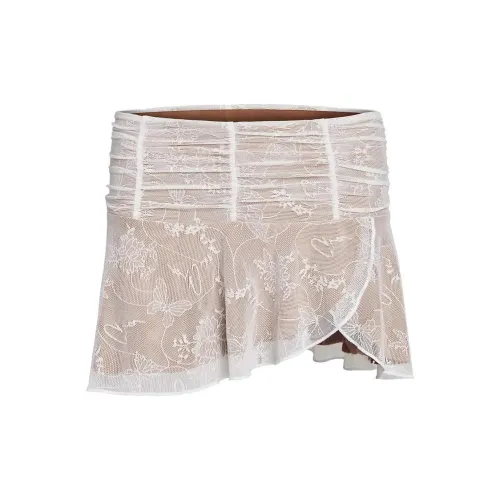 I.AM.GIA Casual Short Skirts Women's White