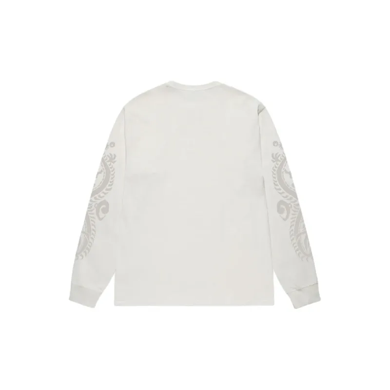 Stussy Dragons Pigment Dyed L/S Tee-3