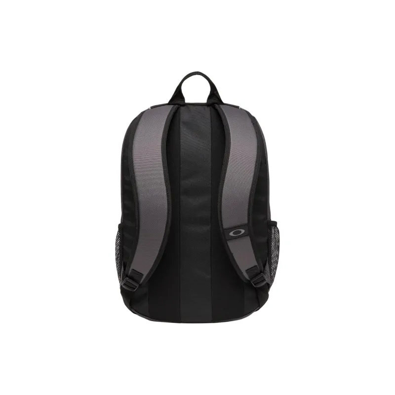 Oakley Polyester Backpack Regular Unisex Black & Red-2