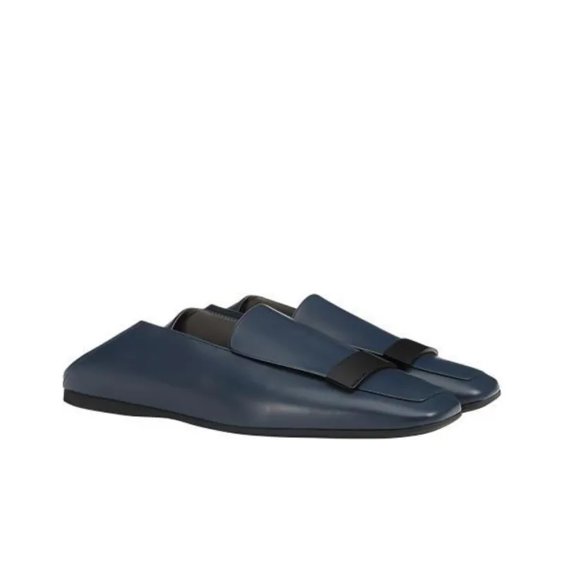 SERGIO ROSSI Casual Shoes Men's Blue-2