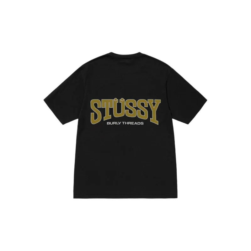 Stussy Burly Threads Pigment Dyed Tee-1