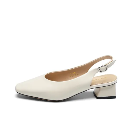 ZHR Wrap up Sandals Casual Single Shoes 4cm Women's
