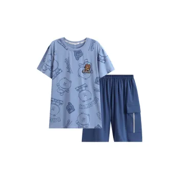 FENTENG x LINE FRIENDS Brown Bear Pajama Set Men's
