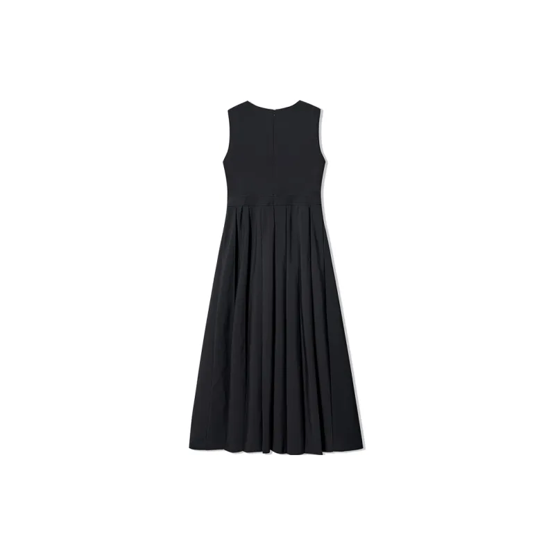 COVERINS Slip Dresses Women's Black-1