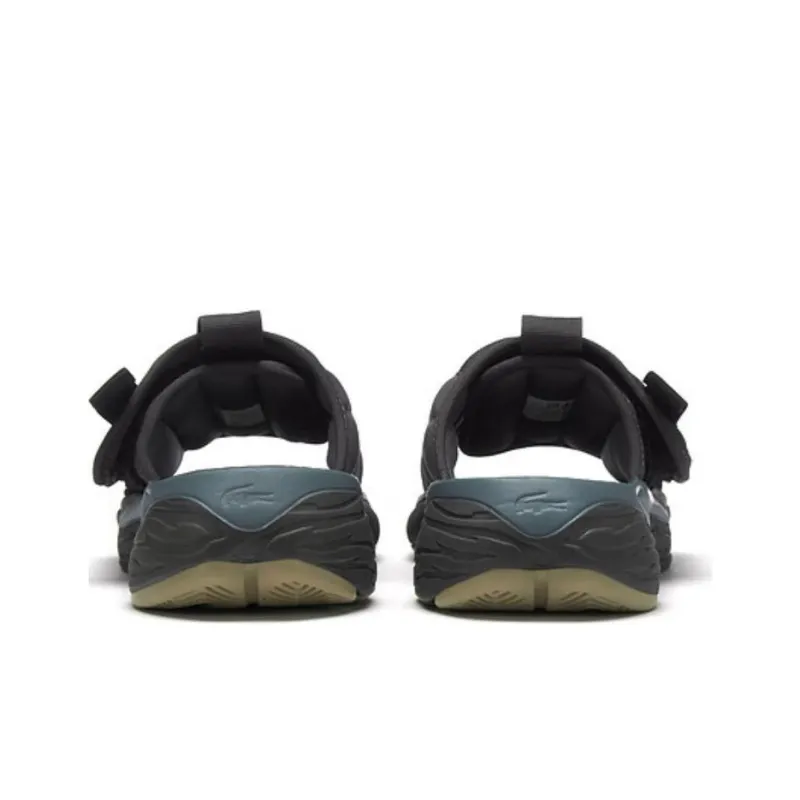 LACOSTE Slide Slippers Men's Dark Gray-3