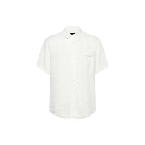 A.P.C. Chest-pocket Linen Shirt