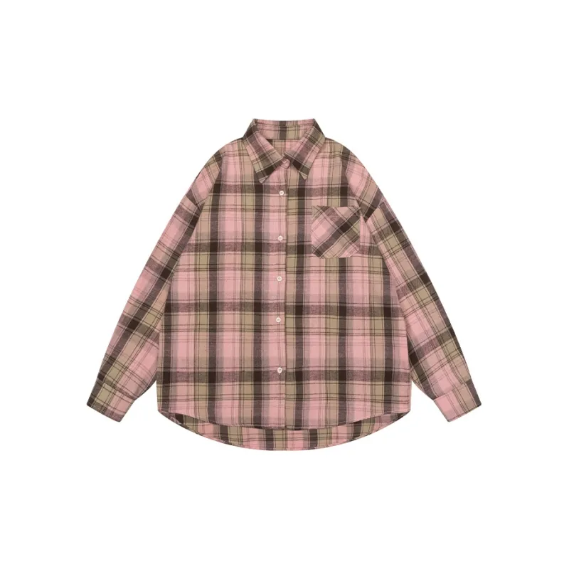 ZAZN Shirts Women's Pink-1