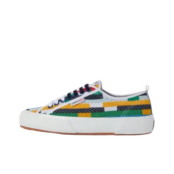 SUPERGA x MISSONI Low-Top Skateboard Shoes Unisex Multicolor