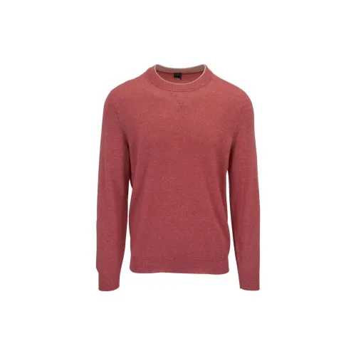 FEDELI David Cashmere-linen Blend Jumper