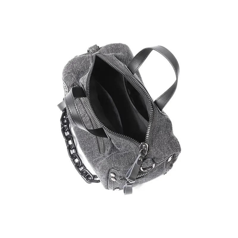 MASTER CANVAS Fabric Messenger Bag Shoulder Bag Handbag Regular Unisex Gray-3