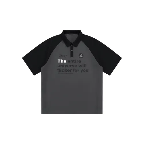 THREE-BODY Polo Shirts Unisex