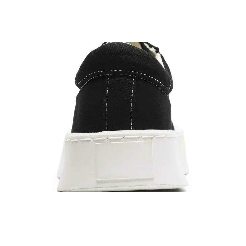 Beidouniao Casual Shoes Men's Black-2