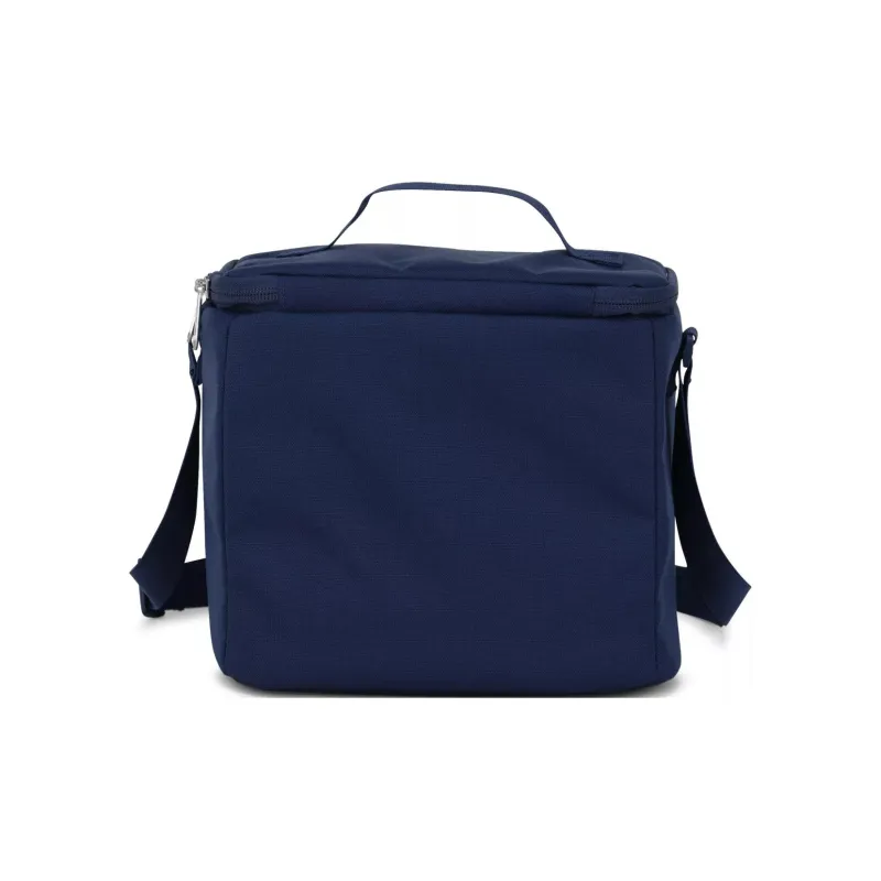 JanSport Recycled Polyester Lunch Bag Shoulder Bag Crossbody Bag Storage Bag Unisex Marine Blue-3