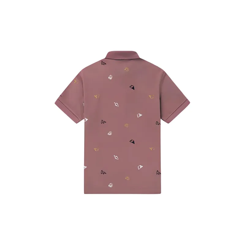 Columbia Polo Shirt Women's Brown-1