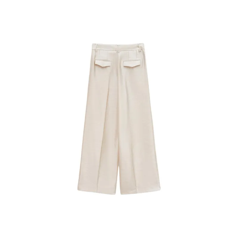 INSUN Suit Trouser Women's Beige-1