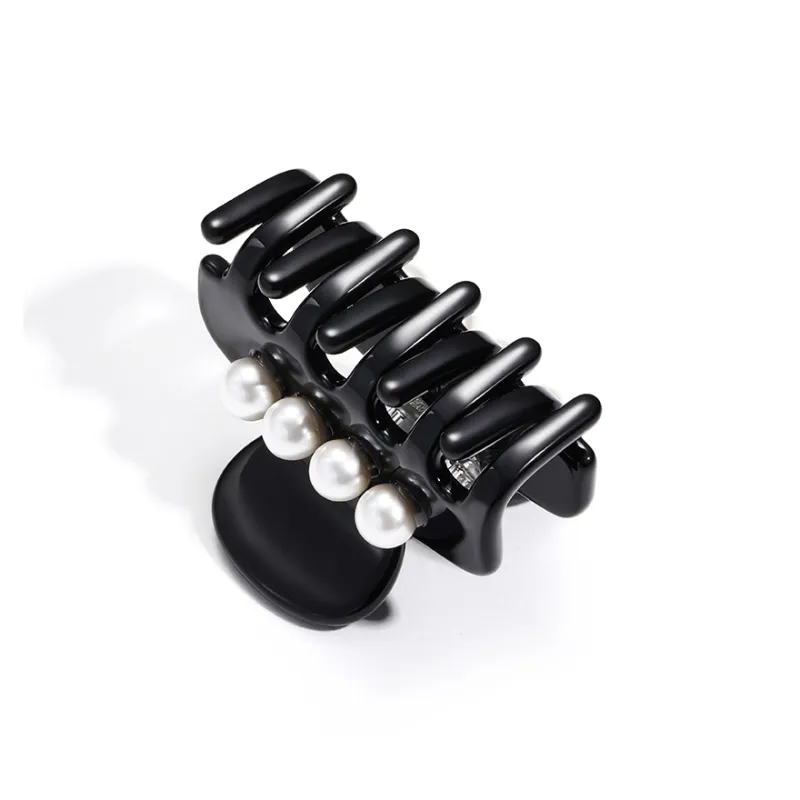 CAROMAY Hair Clips Women's Classic Black-3