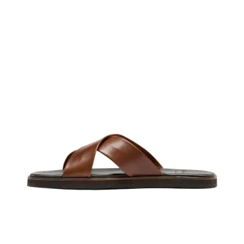 Oliver Sweeney Slide Slippers Men's Dark Brown