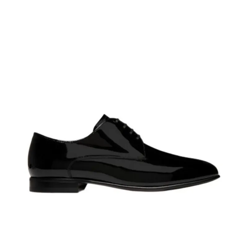 BALLY Suisse Dress Shoes Men's Black-1