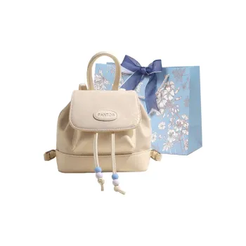 REDOO PU Backpack Regular White/Silver/Black/Blue/Pink