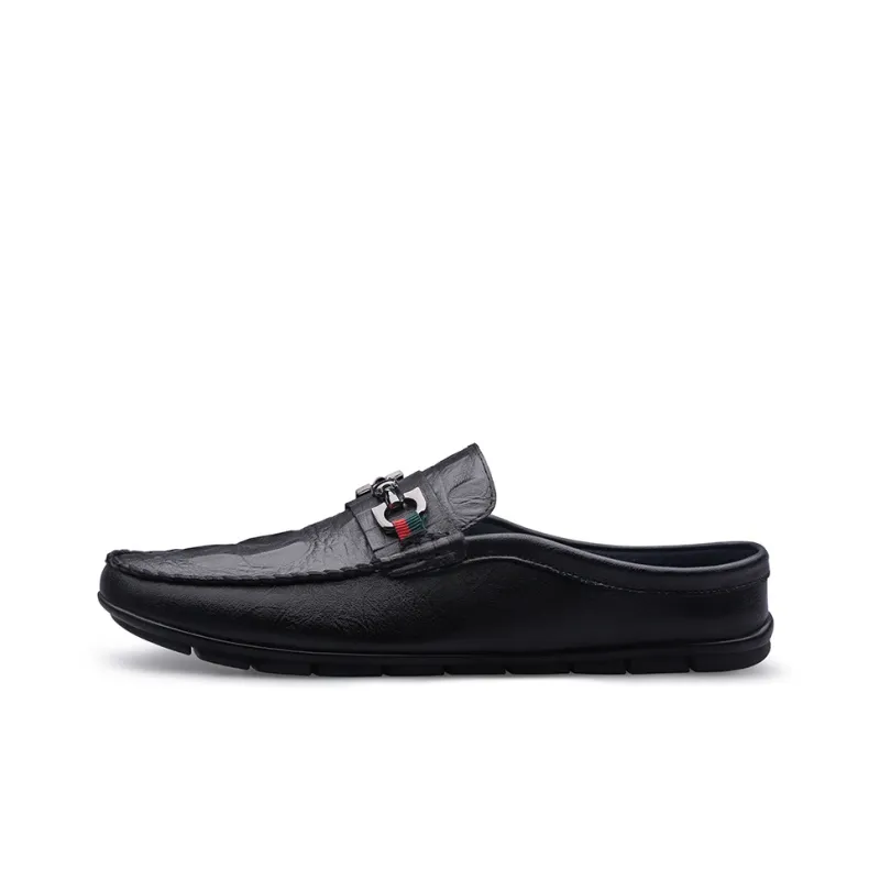 Abango Rubber Sole Slip Resistant Wrap toe Slippers Men's-14