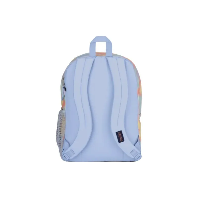 JanSport Polyester Backpack Unisex Light Blue Multicolor-3