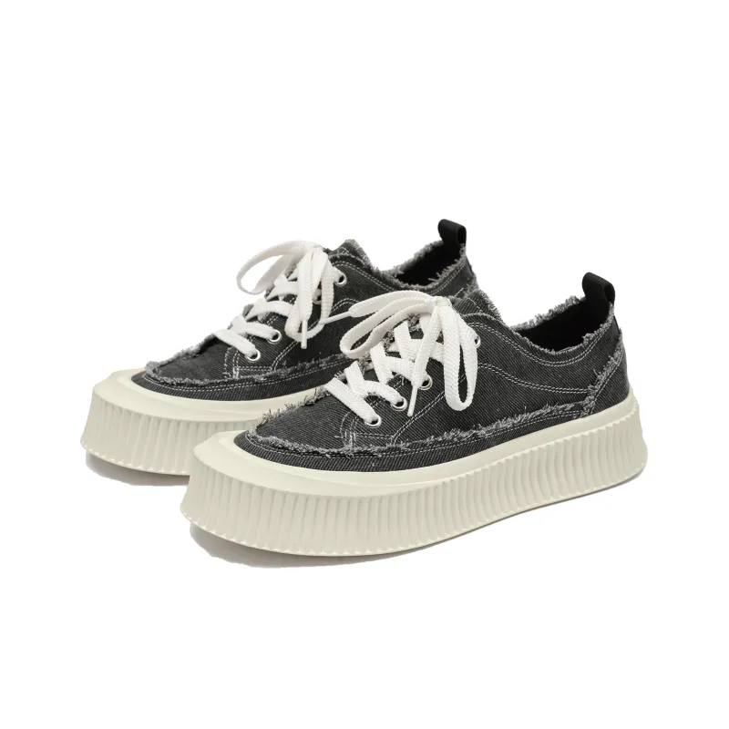BUFFALO BOUND Anti-Slip Wear-Resistant Low-Top Skateboard Shoes Men's-2
