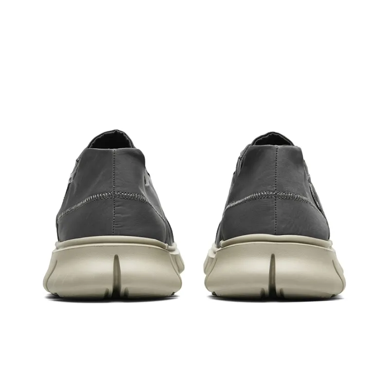 HLA Men's Shoes Fashion-Lace-Up Free Breathable Comfortable Casual Shoes Wear-Resistant Versatile Brogues-10