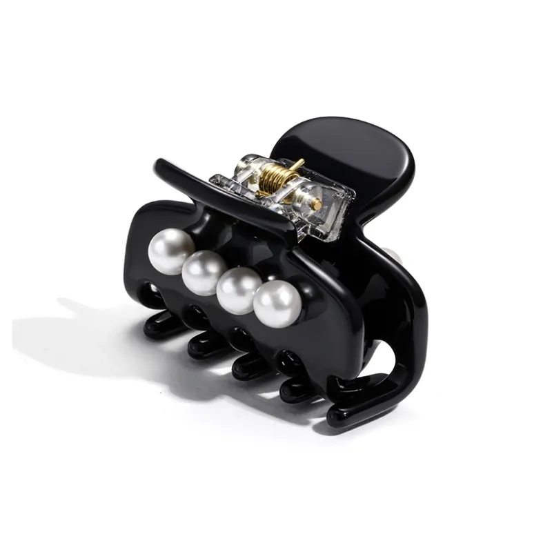 CAROMAY Hair Clips Women's Classic Black-2