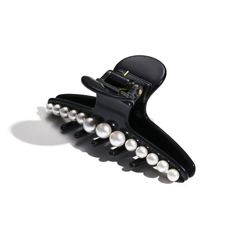 CAROMAY Hair Clips Women's Classic Black-9