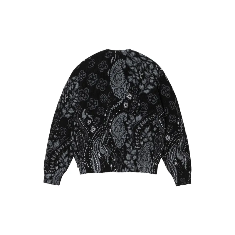 Supreme Printed Paisley Sweater-4