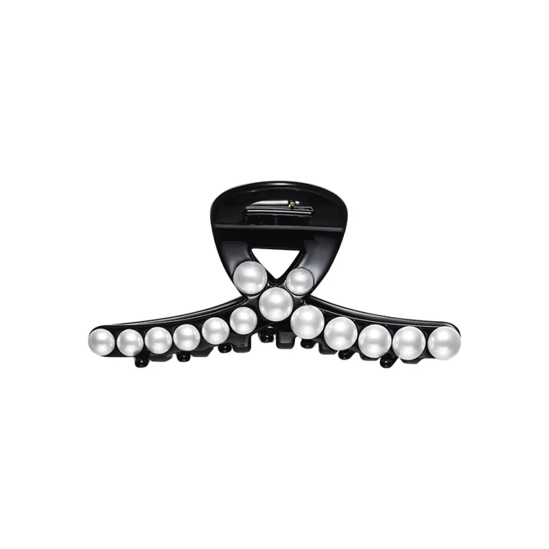 CAROMAY Hair Clips Women's Classic Black-16