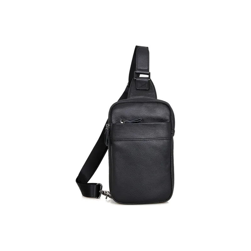 DOSRFINI Sling Bags Black-0