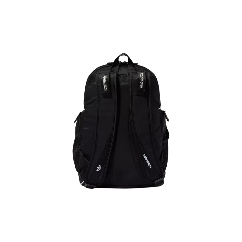 Balenciaga Adidas Collaboration Nylon Backpack Men's Black & Blue-3