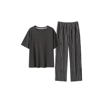 Close fitting Areas Pajama Set Women's