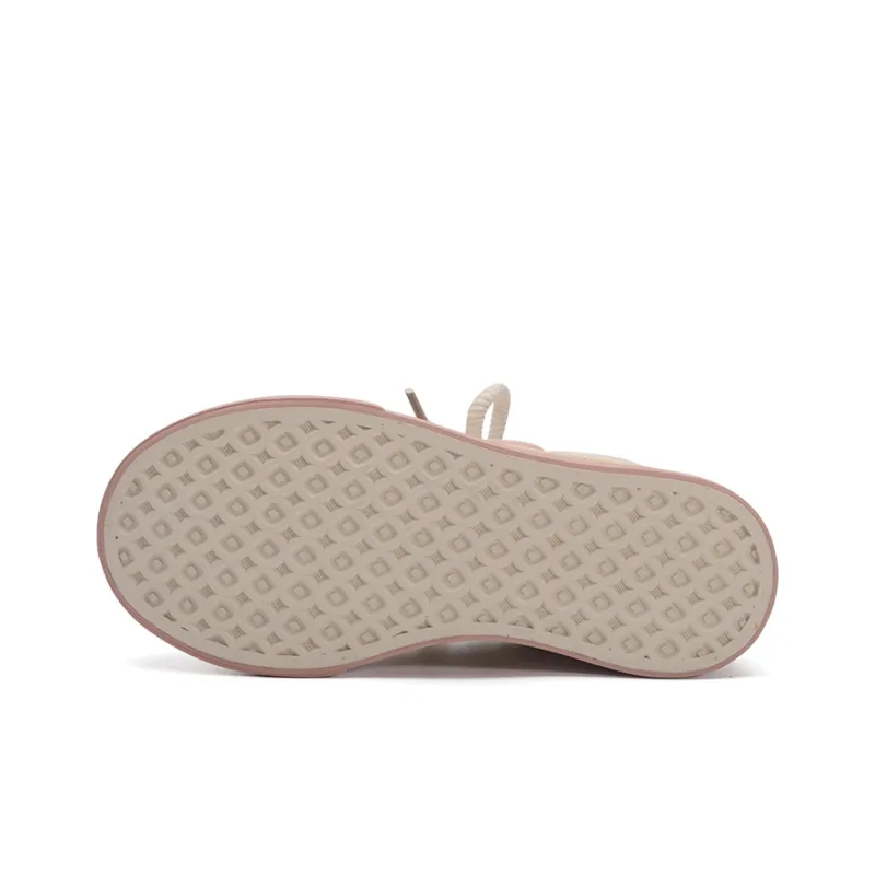 Warrior Breathable Low Top Canvas Shoes Women's Pink-7