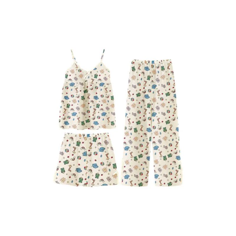 OEING Women's Pajama Sets-0