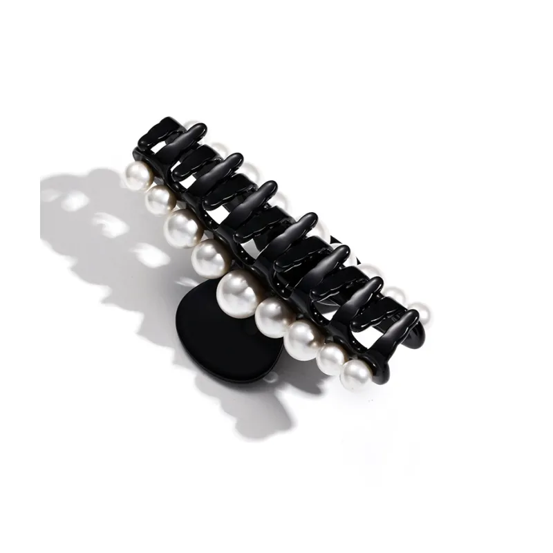 CAROMAY Hair Clips Women's Classic Black-15