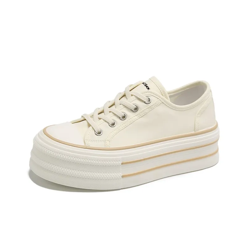 Yalu Breathable And Lightweight Low Top Canvas Shoes Women's-3