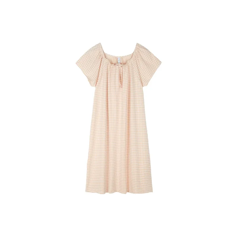 Xuan Liang Summer Nightgown Women's-4
